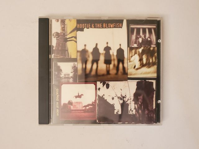 CD Hootie & The Blowfish - Cracked Rear View video game