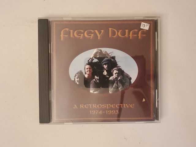 CD Figgy Duff - A Retrospective 1974-1993 video game