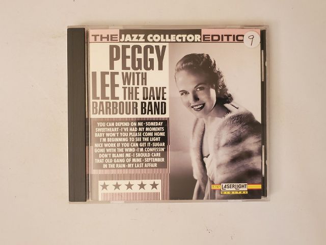 CD Peggy Lee with The Dave Barbour Band - The Jazz Collector Edition video game