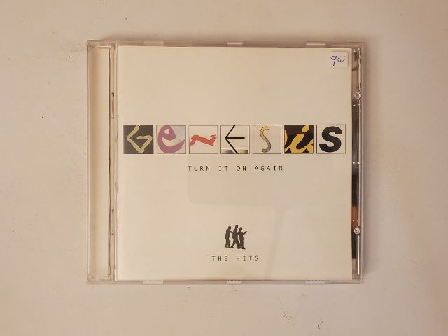 CD Genesis - Turn It On Again: The Hits video game