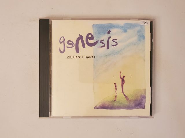 CD Genesis - We Can't Dance video game