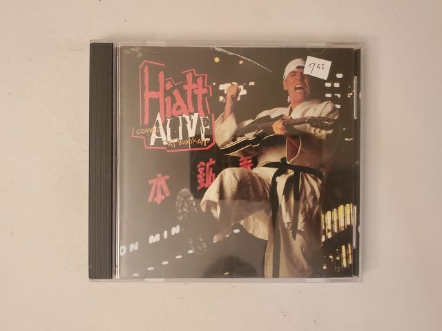 CD Hiatt - Alive at Budokan video game