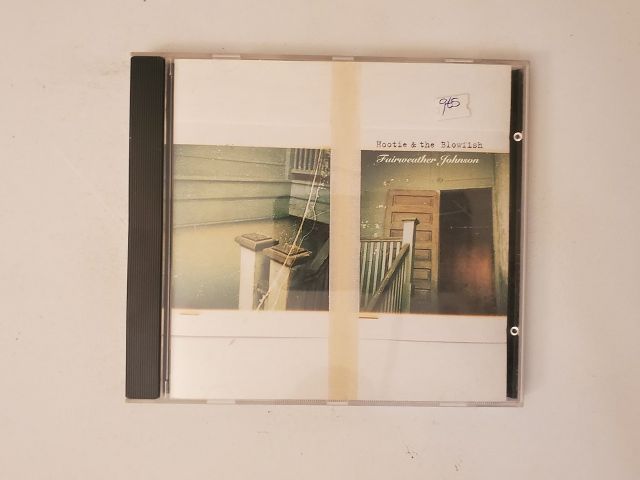 CD Hootie & the Blowfish - Fairweather Johnson video game