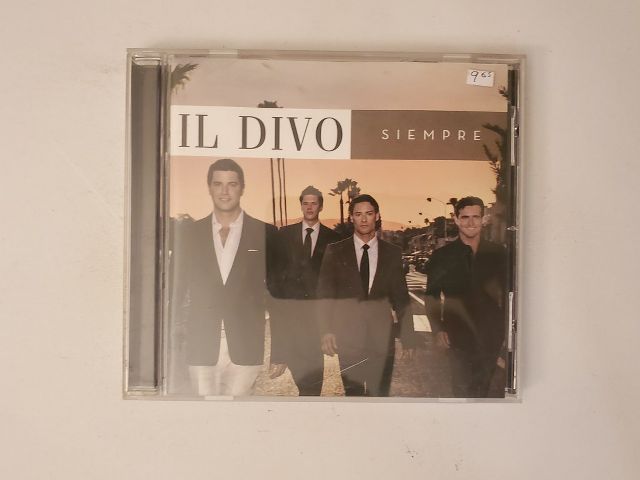 CD Il Divo - Siempre video game