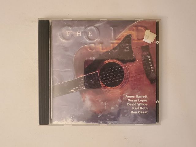 CD Amos Garrett, Oscar Lopez, David Wilkie, Karl Roth, Ron Casat - The CODE video game