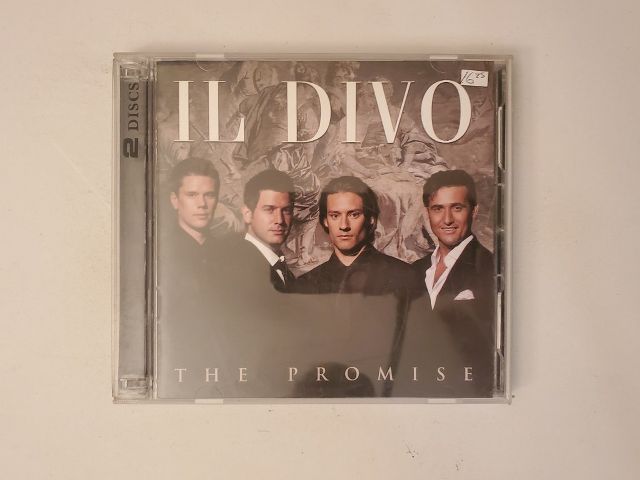 CD Il Divo - The Promise video game