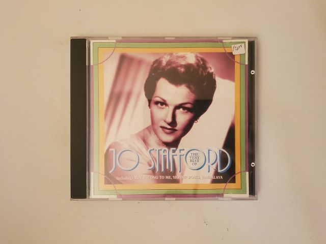 CD Jo Stafford - The Very Best Of video game