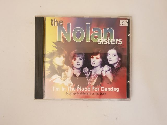 CD The Nolan Sisters - I'm In The Mood For Dancing video game
