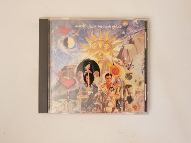 CD Tears for Fears - The Seeds of Love video game