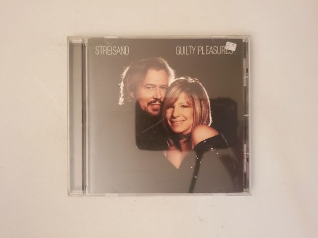CD Streisand - Guilty Pleasures video game