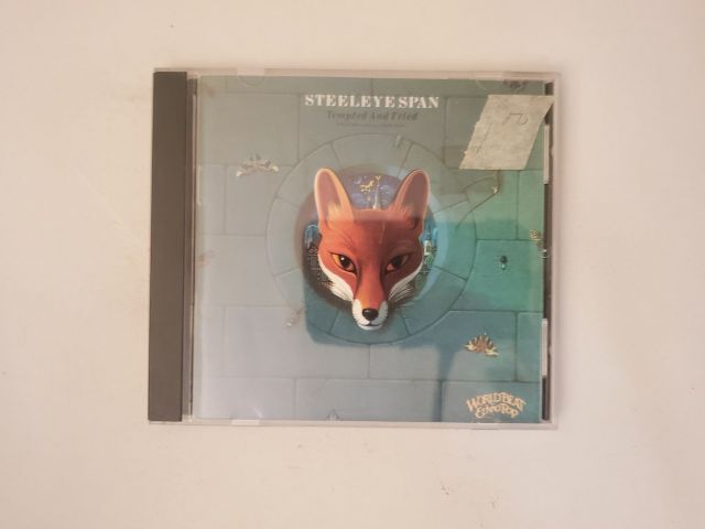 CD Steeleye Span - Tempted and Tried video game