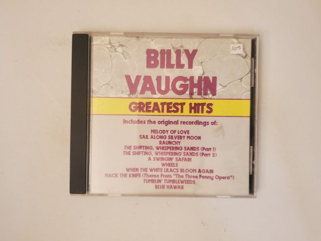 CD Billy Vaughn - Greatest Hits video game
