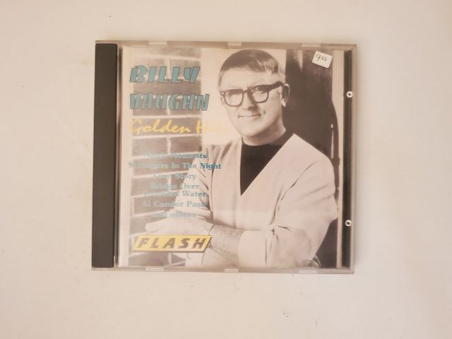 CD Billy Vaughn - Golden Hits video game