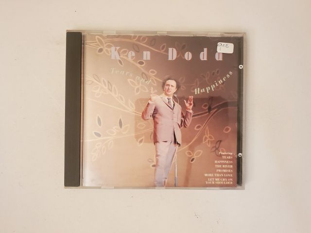 CD Ken Dodd - Tears and Happiness video game
