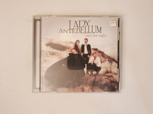 CD Lady Antebellum - Own the Night video game