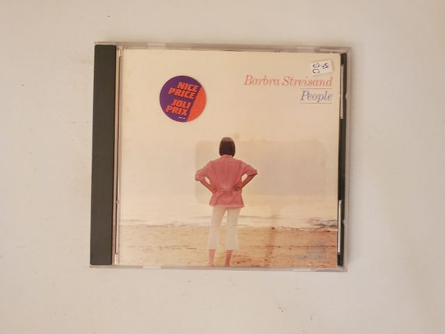 CD Barbra Streisand - People video game