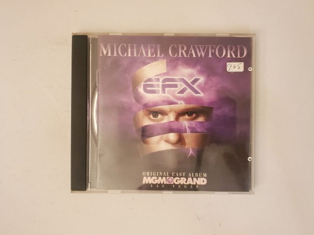 CD Michael Crawford - EFX video game