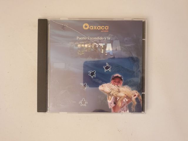 CD Unknown - Puerto Escondido y la Costa video game