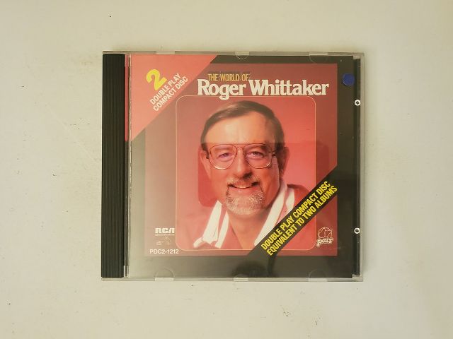 CD Roger Whittaker - The World of Roger Whittaker video game