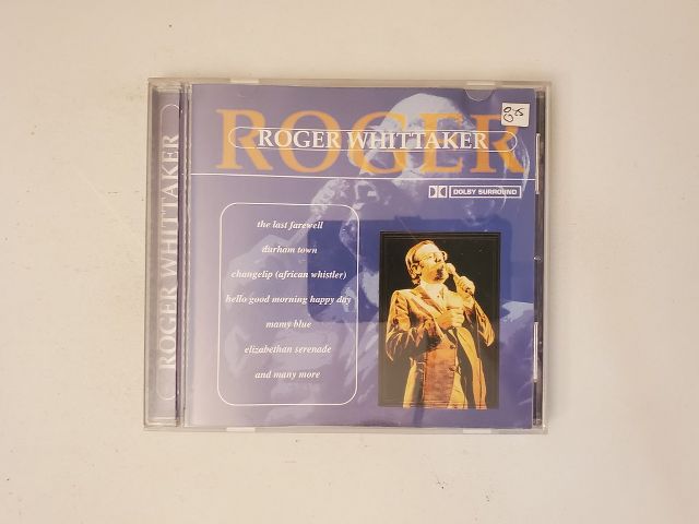 CD Roger Whittaker - Unknown video game