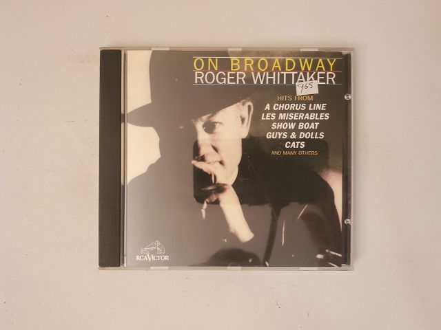 CD Roger Whittaker - On Broadway video game