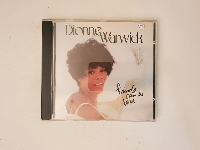 CD Dionne Warwick - Friends Can Be Lovers video game