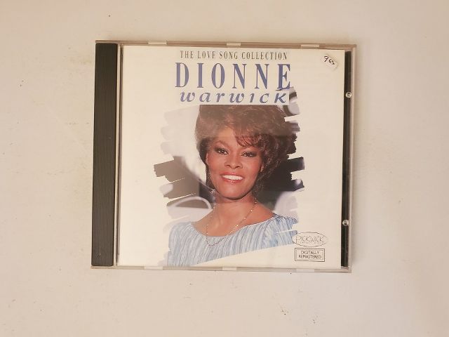 CD Dionne Warwick - The Love Song Collection video game