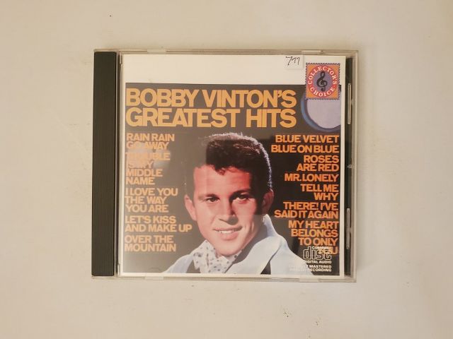 CD Bobby Vinton - Greatest Hits video game