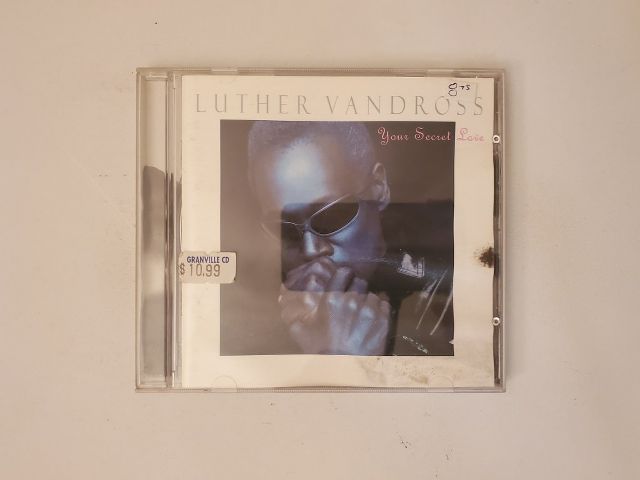 CD Luther Vandross - Your Secret Love video game