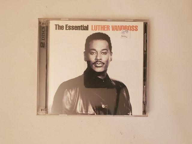 CD Luther Vandross - The Essential Luther Vandross video game
