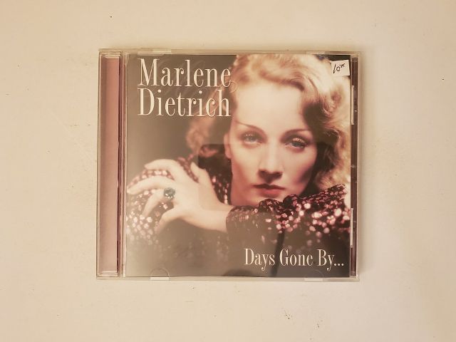 CD Marlene Dietrich - Days Gone By... video game