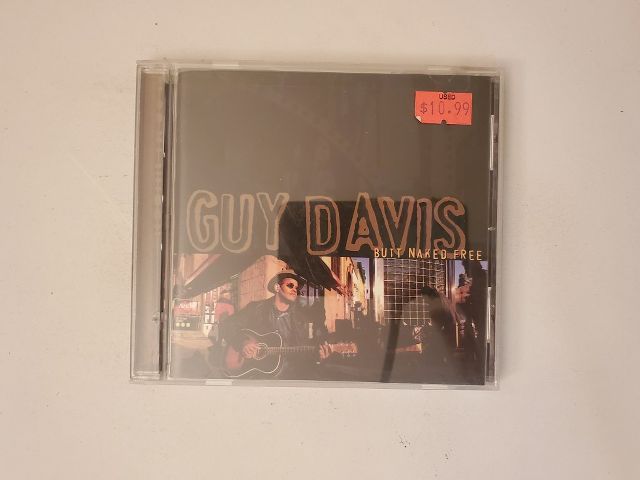 CD Guy Davis - Butt Naked Free video game