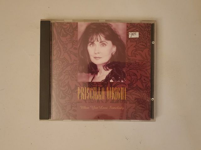 CD Priscilla Wright - When You Love Somebody video game