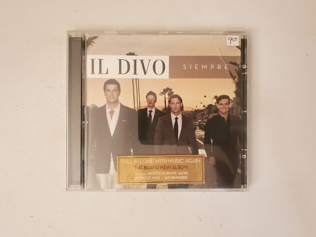 CD Il Divo - Siempre video game
