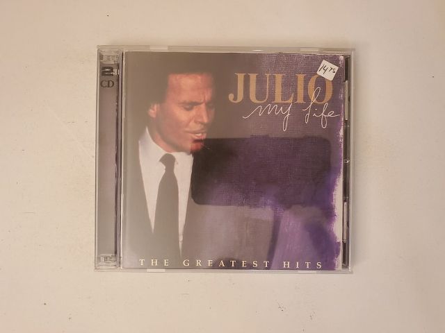 CD Julio Iglesias - My Life: The Greatest Hits video game
