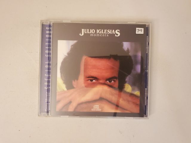 CD Julio Iglesias - Moments video game
