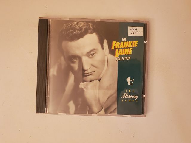 CD Frankie Laine - The Collection: The Mercury Years video game