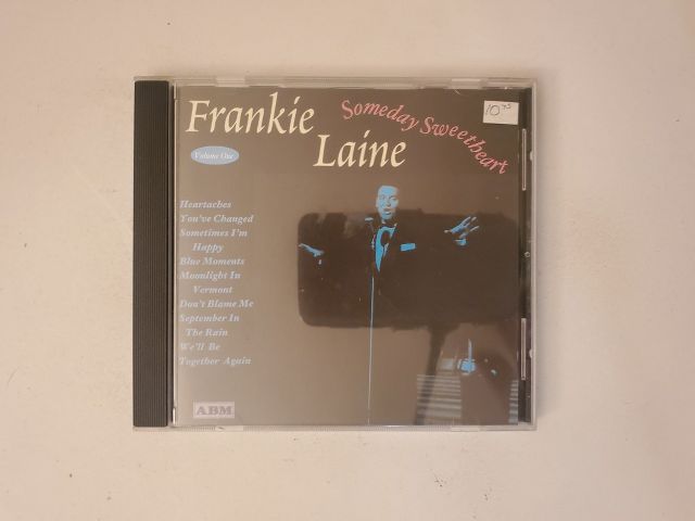 CD Frankie Laine - Someday Sweetheart video game