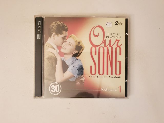 CD They're Playing Our Song - Volume 1 - Various Artists video game