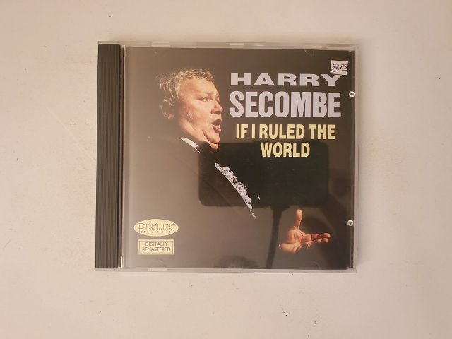 CD Harry Secombe - If I Ruled the World video game