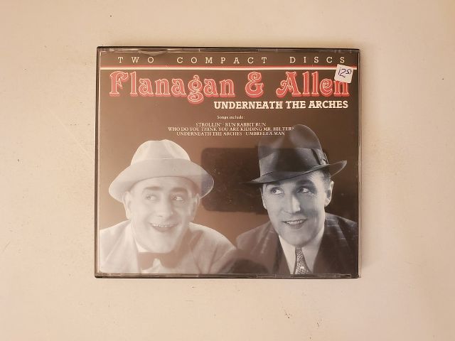 CD Flanagan & Allen - Underneath the Arches video game