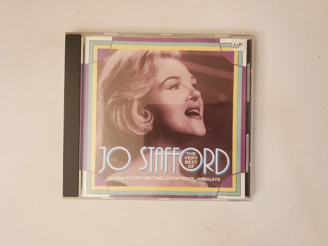 CD Jo Stafford - The Very Best Of video game