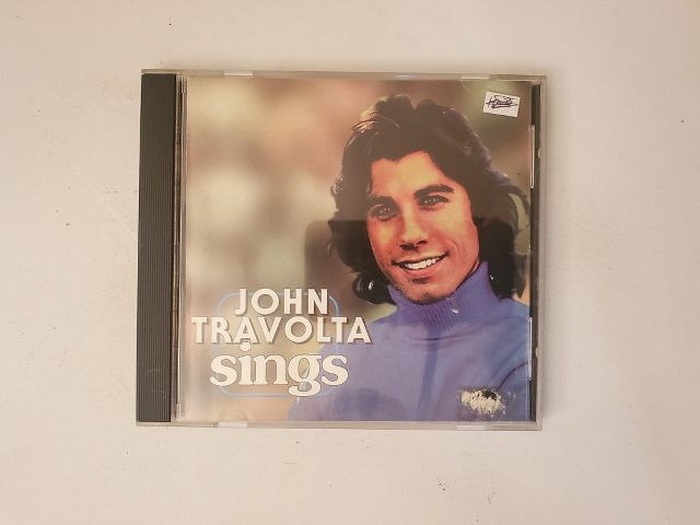 CD John Travolta - Sings video game