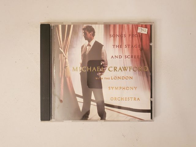 CD Michael Crawford - Songs from the Stage and Screen video game