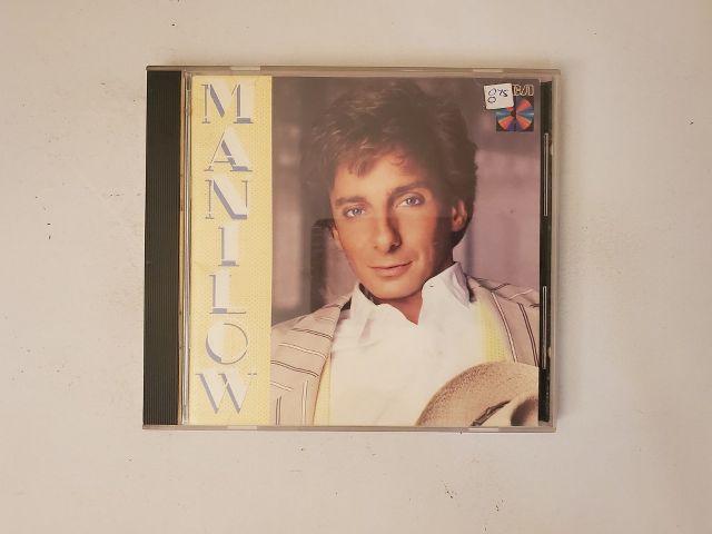 CD Barry Manilow - Manilow video game