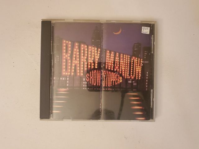 CD Barry Manilow - Showstoppers video game