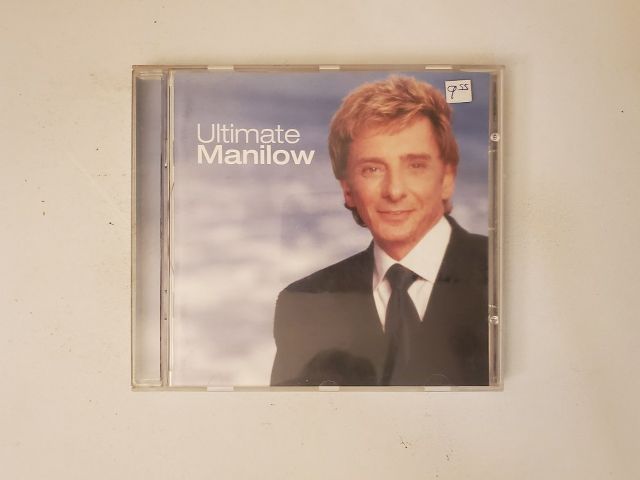CD Barry Manilow - Ultimate Manilow video game