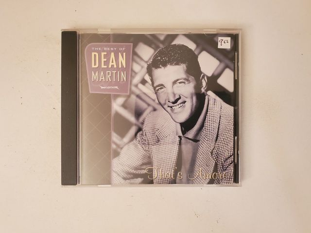 CD Dean Martin - That's Amore: The Best of Dean Martin video game