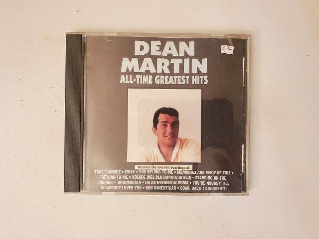 CD Dean Martin - All-Time Greatest Hits video game