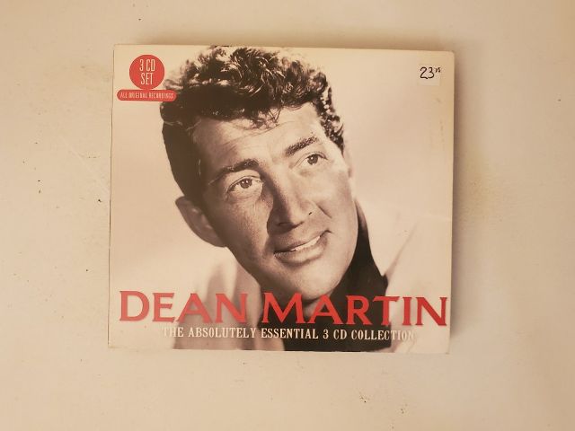 CD Dean Martin - The Absolutely Essential 3 CD Collection video game